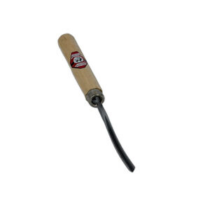 Hirsch Werkzeuge Two Cherries Germany Chisel 3240-04 Woodcarving Curved 6mm